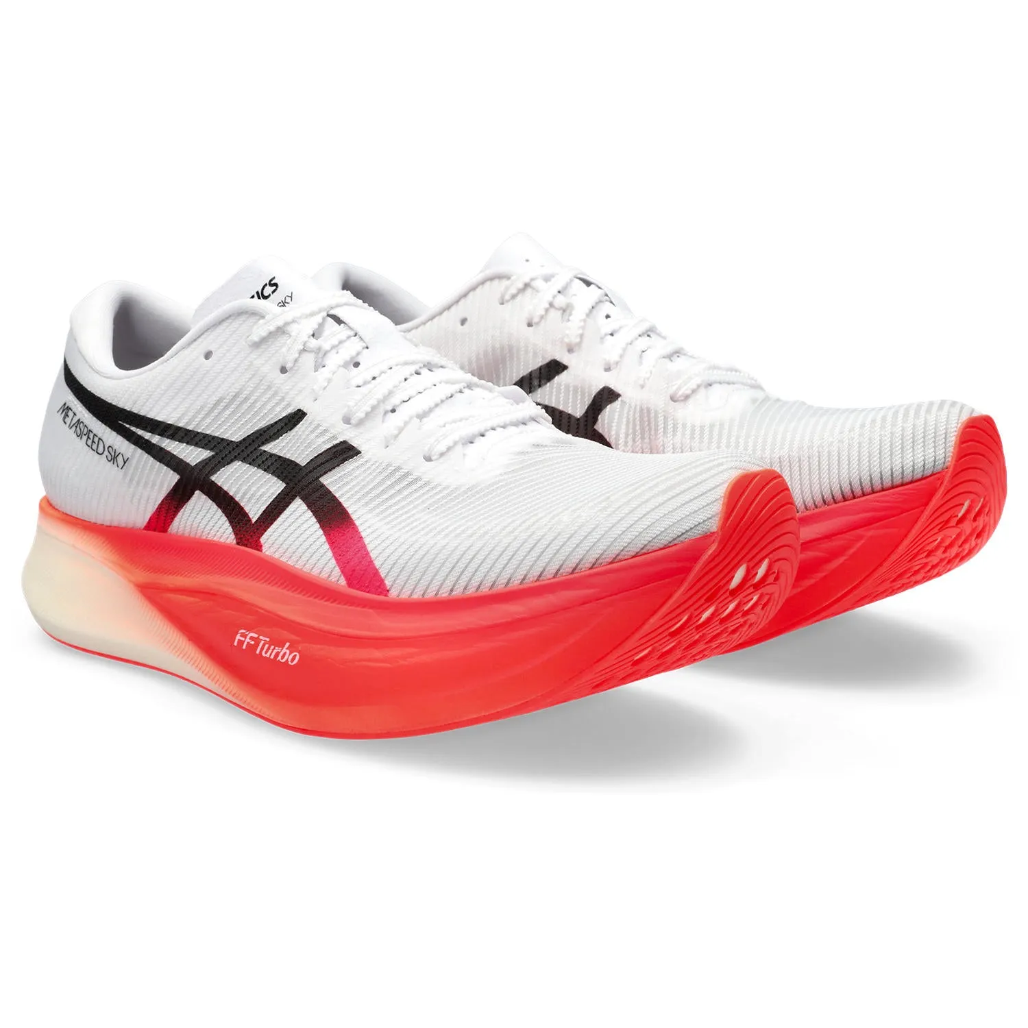 Asics Metaspeed Sky  Unisex - White/Black