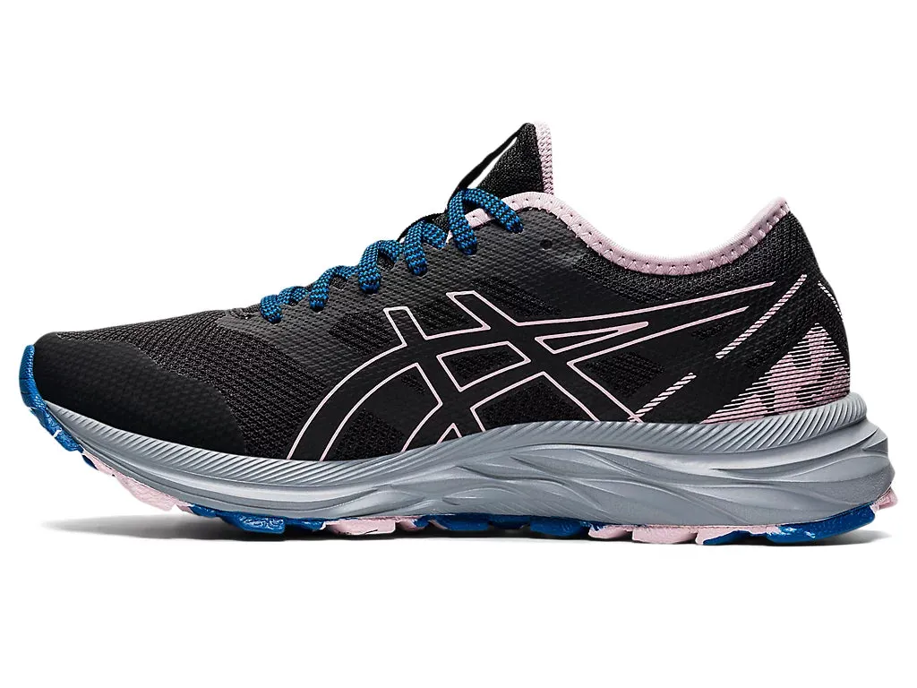 ASICS Women's GEL-EXCITE TRAIL (Black/Barely Rose)