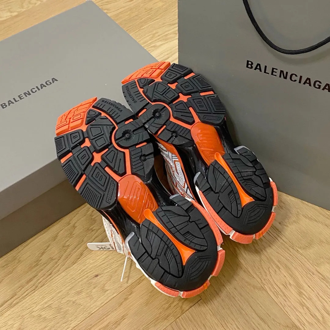 Balenciaga Runner Sneaker 'White Orange'