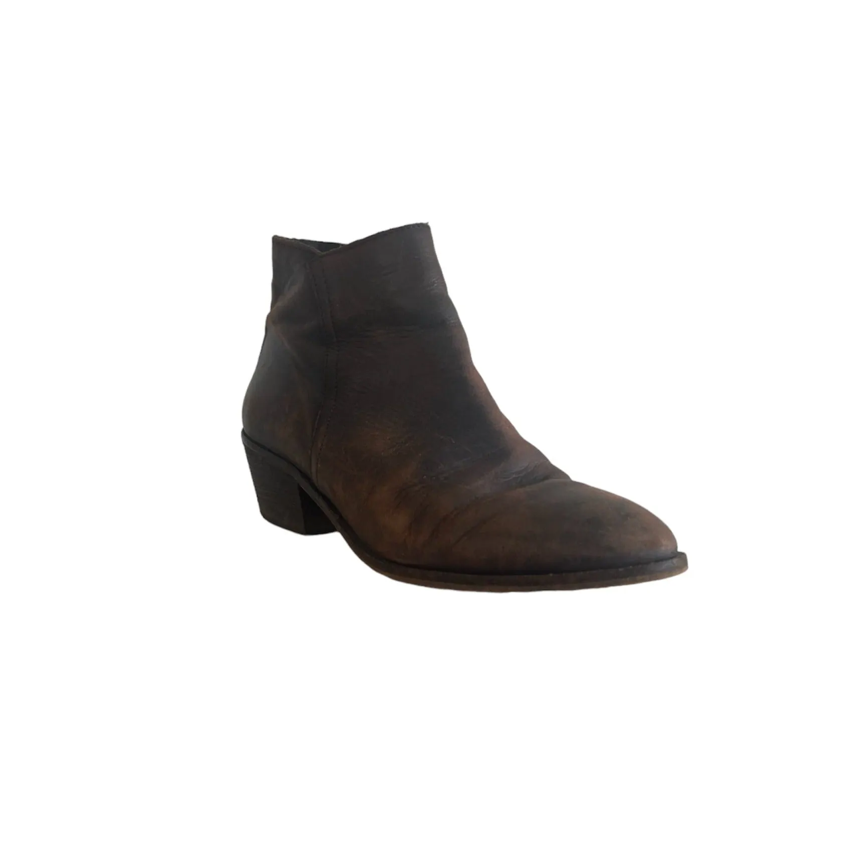 BASKE Leather Bootie (Size 38)