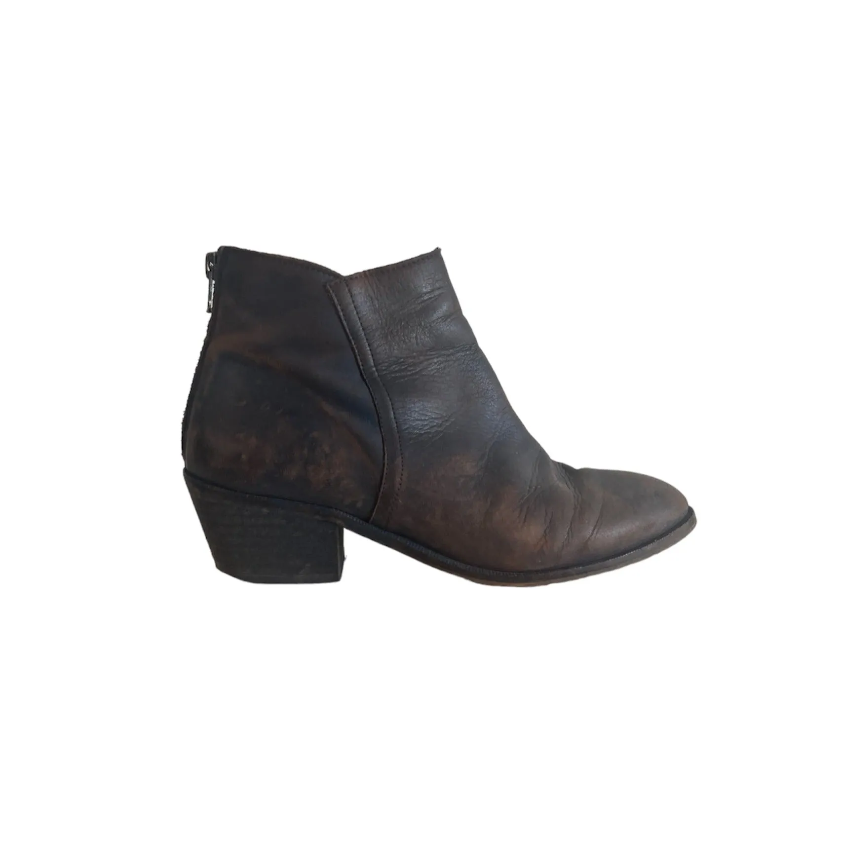 BASKE Leather Bootie (Size 38)