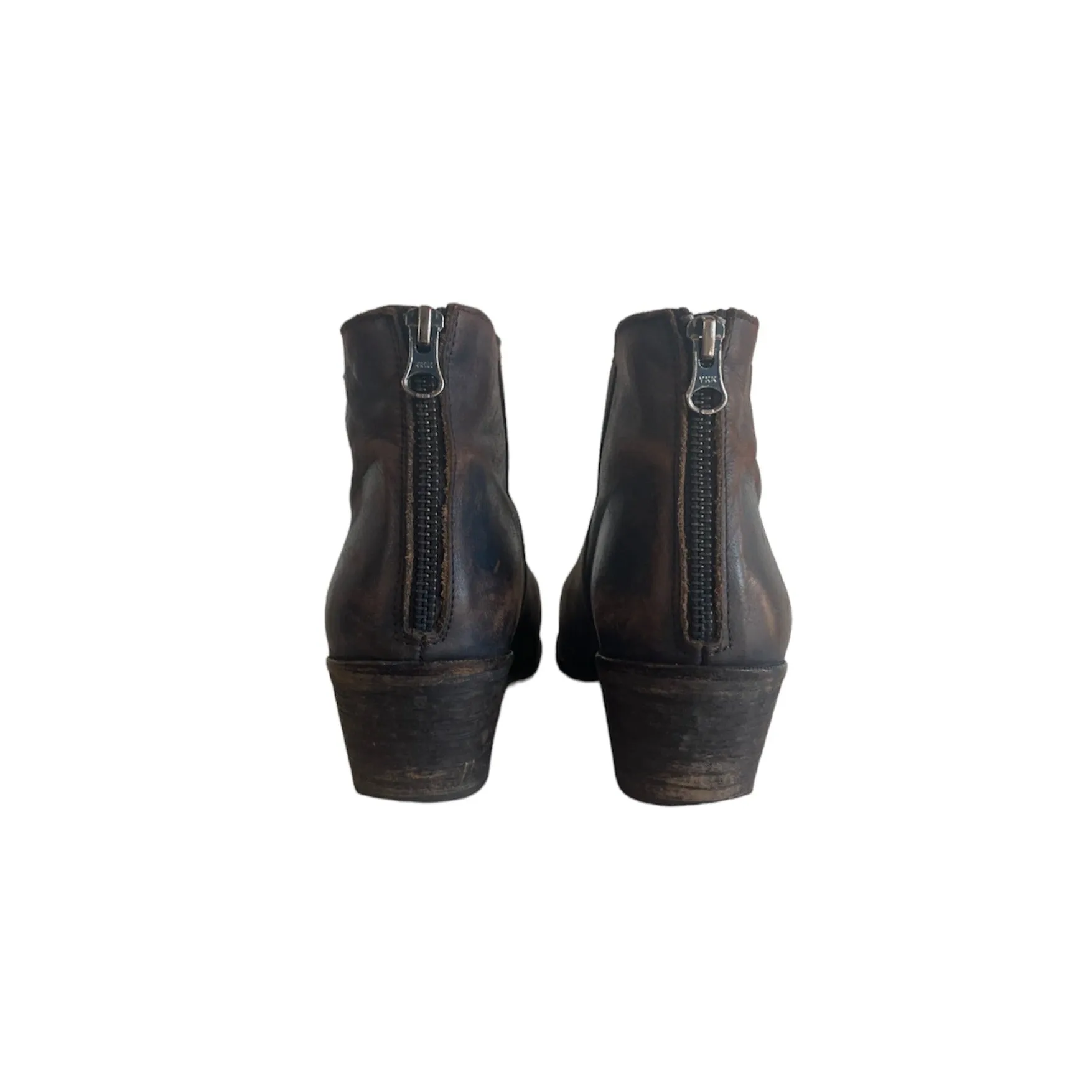 BASKE Leather Bootie (Size 38)