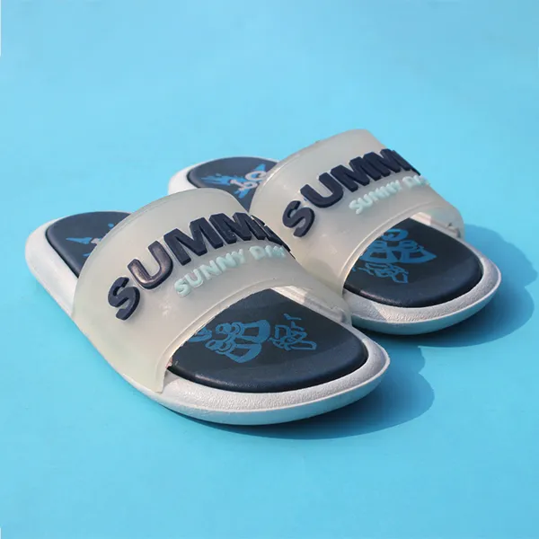 Blue Soft Slippers for kids