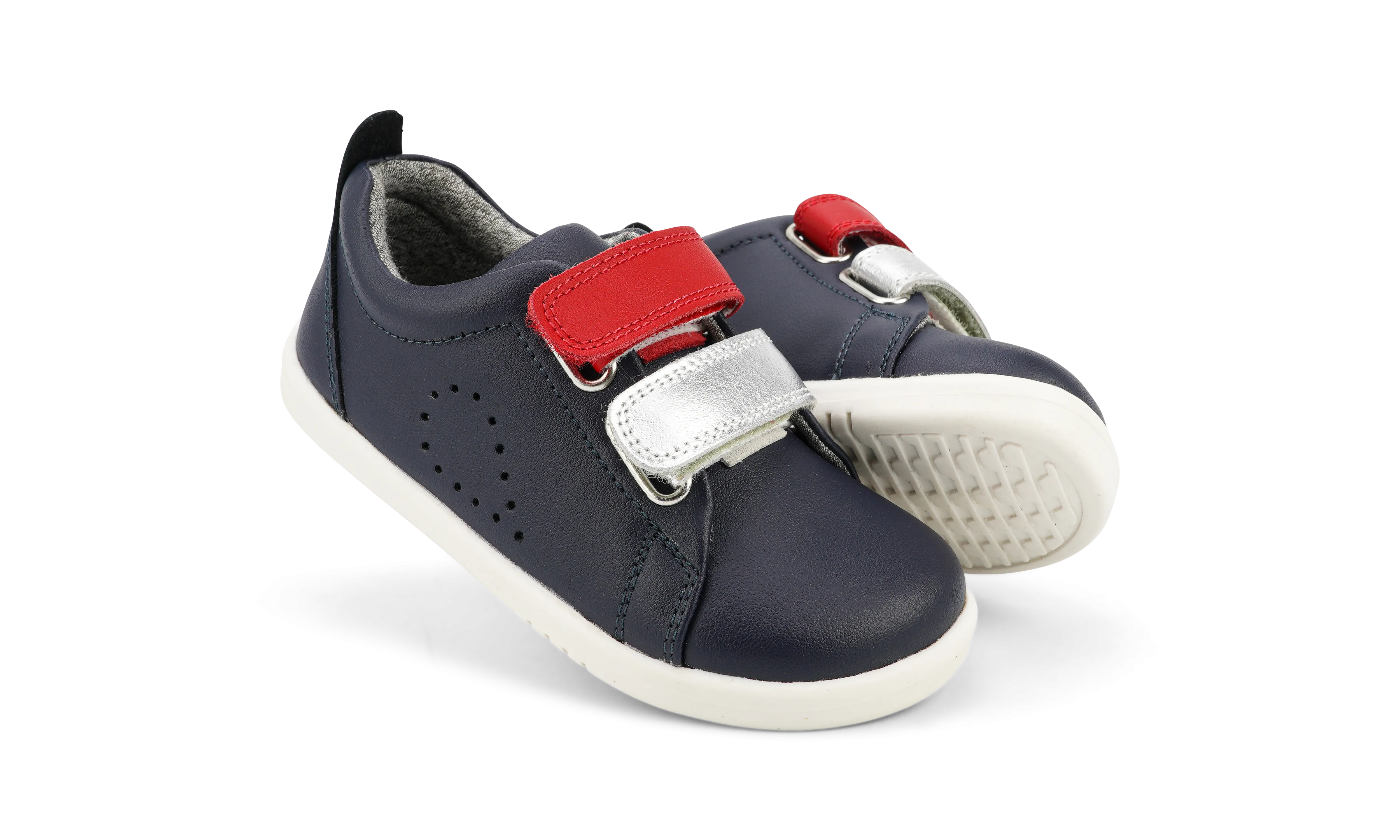 Bobux Kid   Grass Court Switch Navy