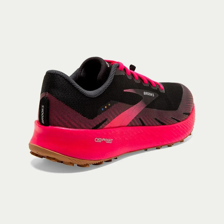 Brooks Women's Catamount Pink B Width SS21