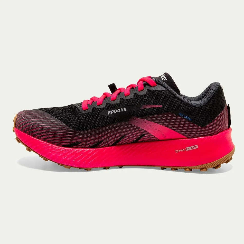 Brooks Women's Catamount Pink B Width SS21