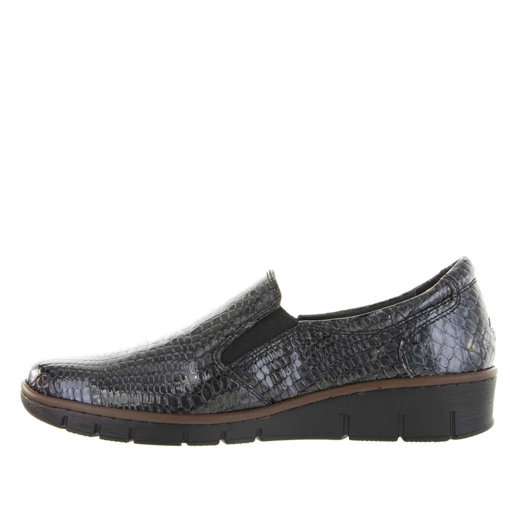 CABELLO CP414-22 DARK GREY CROC