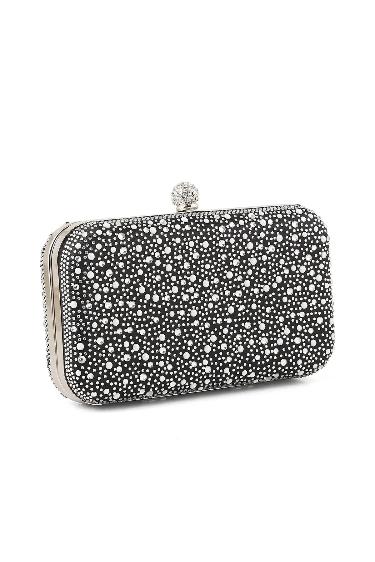 Casual Clutch B20757-Black