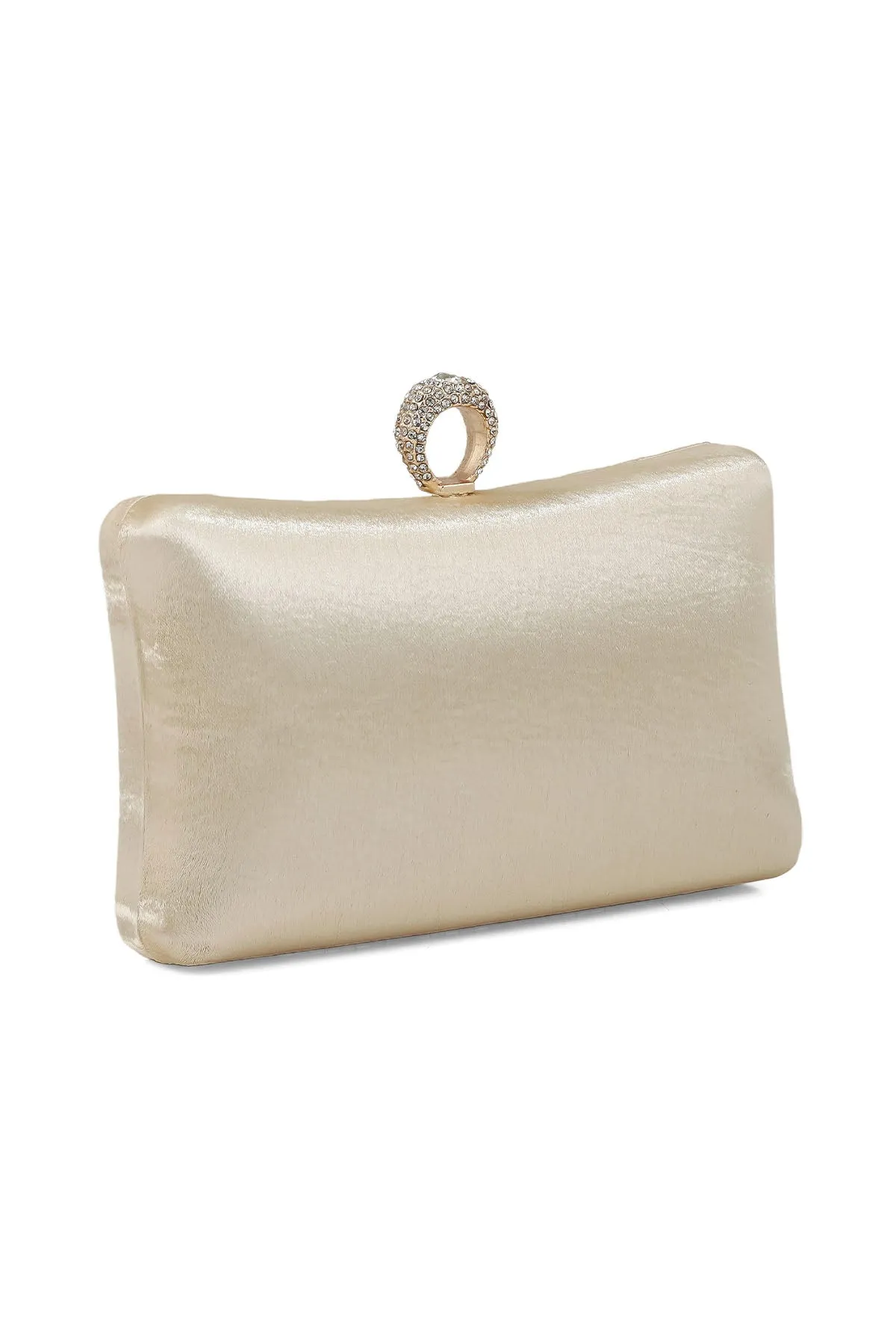 Casual Clutch B21542-Golden