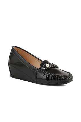 Casual Moccasin I60081-Black