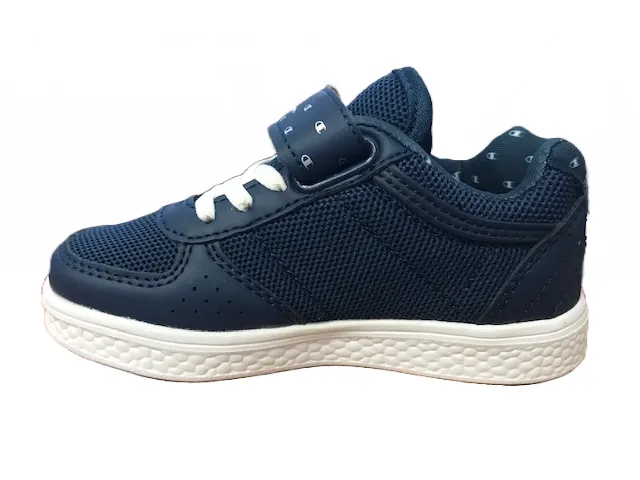 Champion Low Cut Shoe Bts ultralite M children's canvas sneakers shoe with tears S31505-S19-BS 501 navy