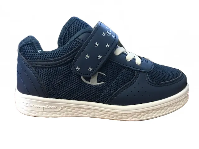 Champion Low Cut Shoe Bts ultralite M children's canvas sneakers shoe with tears S31505-S19-BS 501 navy