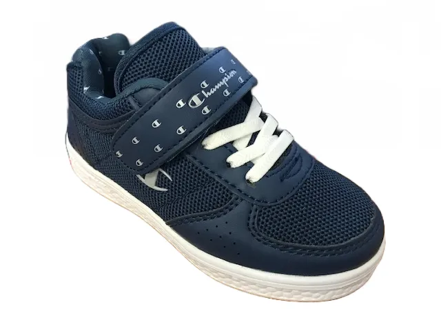 Champion Low Cut Shoe Bts ultralite M children's canvas sneakers shoe with tears S31505-S19-BS 501 navy