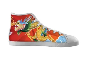 Chinese Style Dragon Shoe