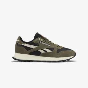 CLASSIC LEATHER TENNIS 'ARMY GREEN / STUCCO'