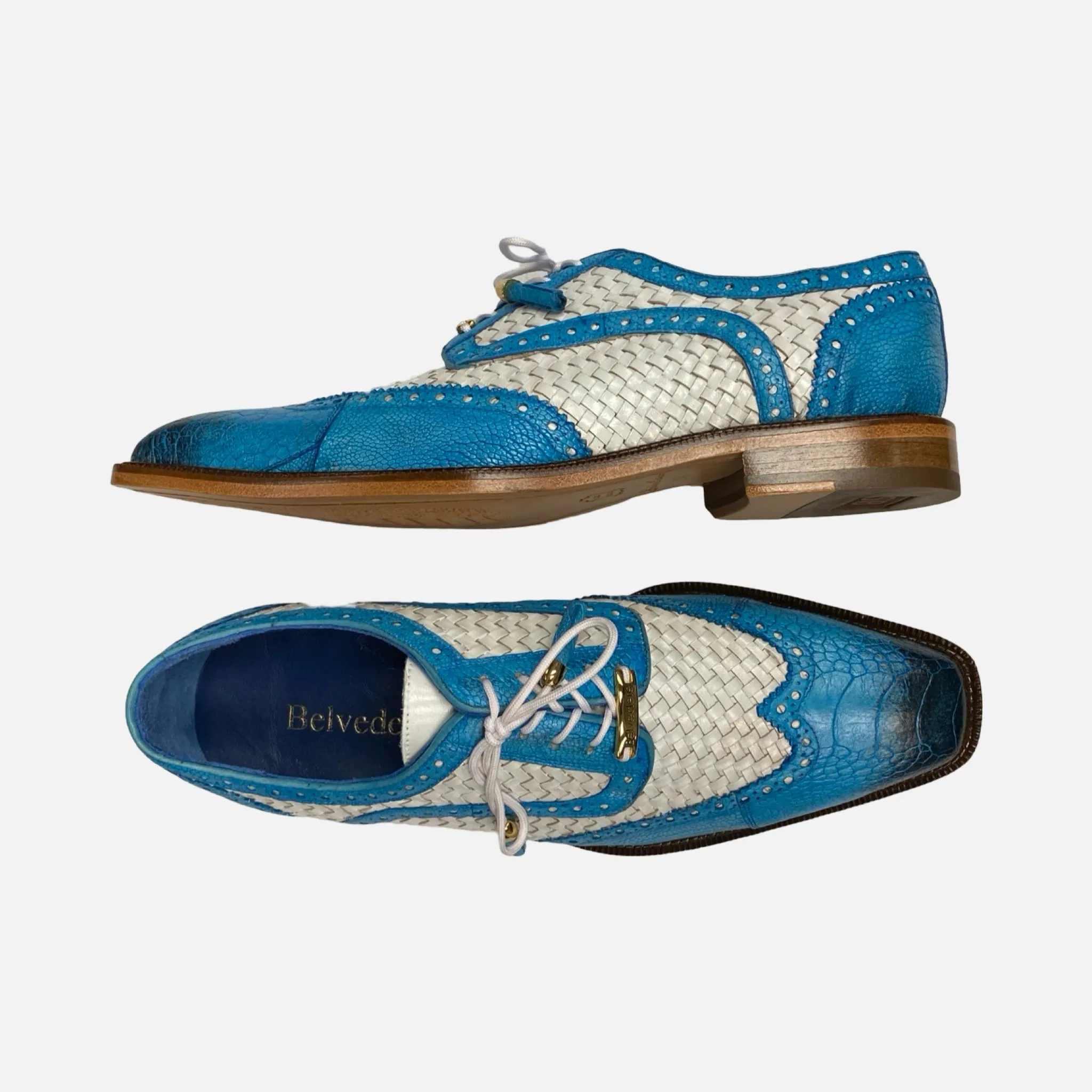 Clearance | Belvedere Two Tone Shoe - Gerry