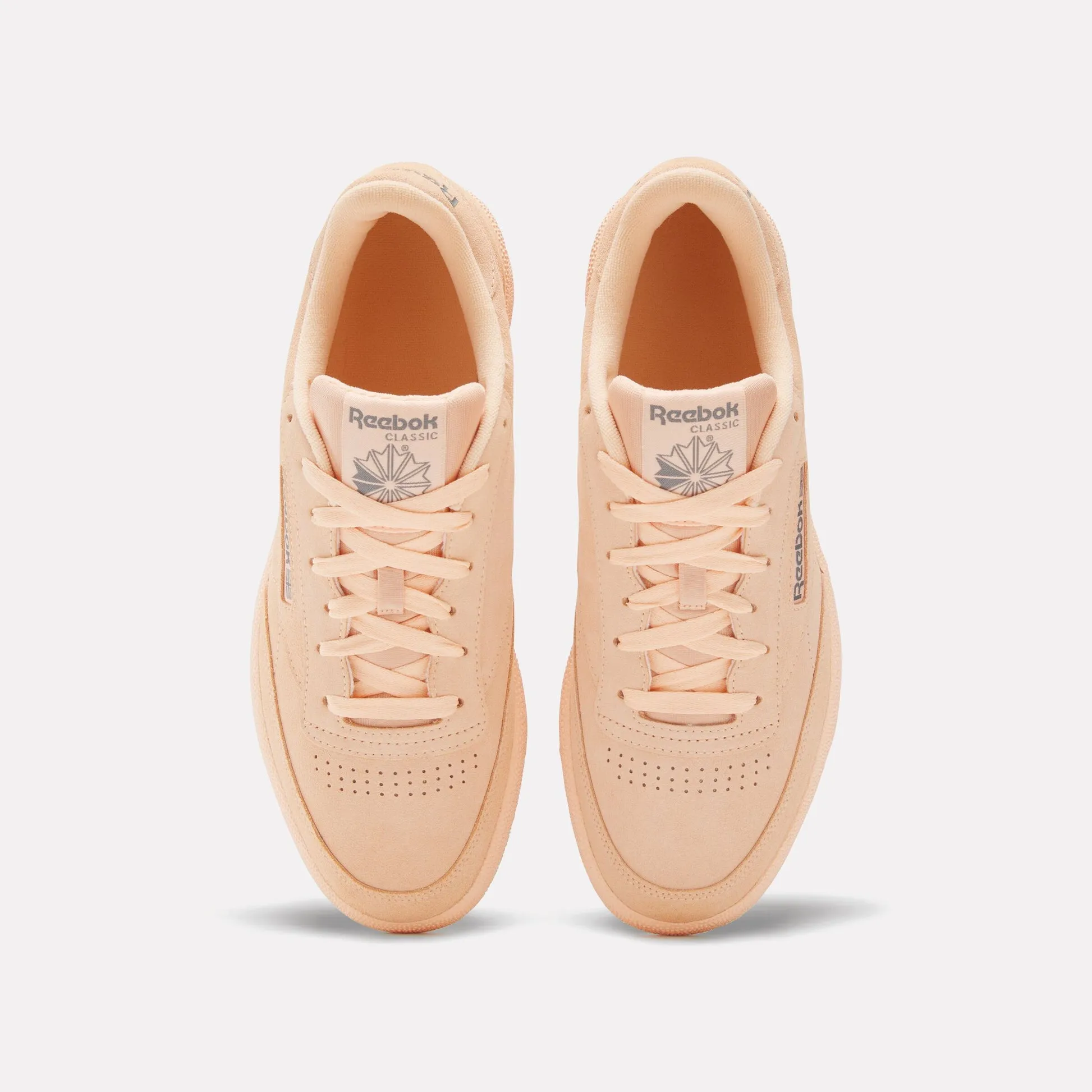 Club C 85 | Peach Glow/Grey