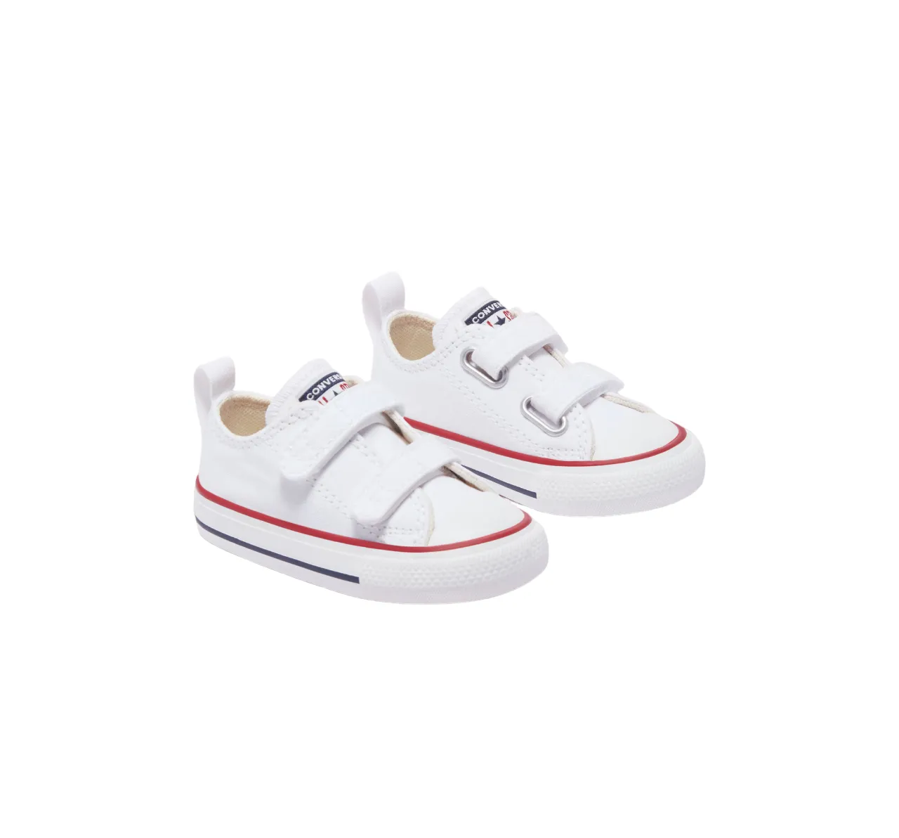 Converse children's shoe with Easy-On teardrop Chuck Taylor All Star 769029C optical white