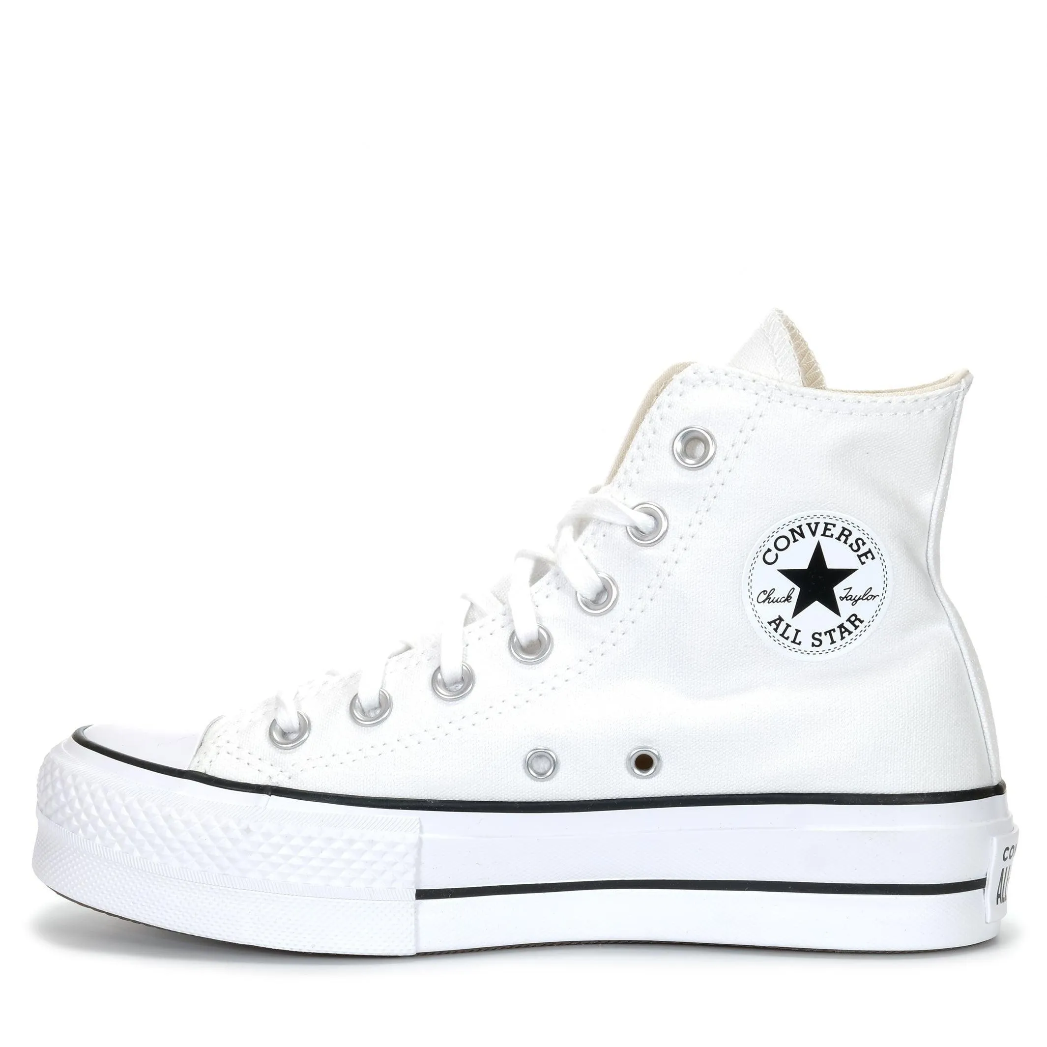 Converse Chuck Taylor All Star Lift High Top White