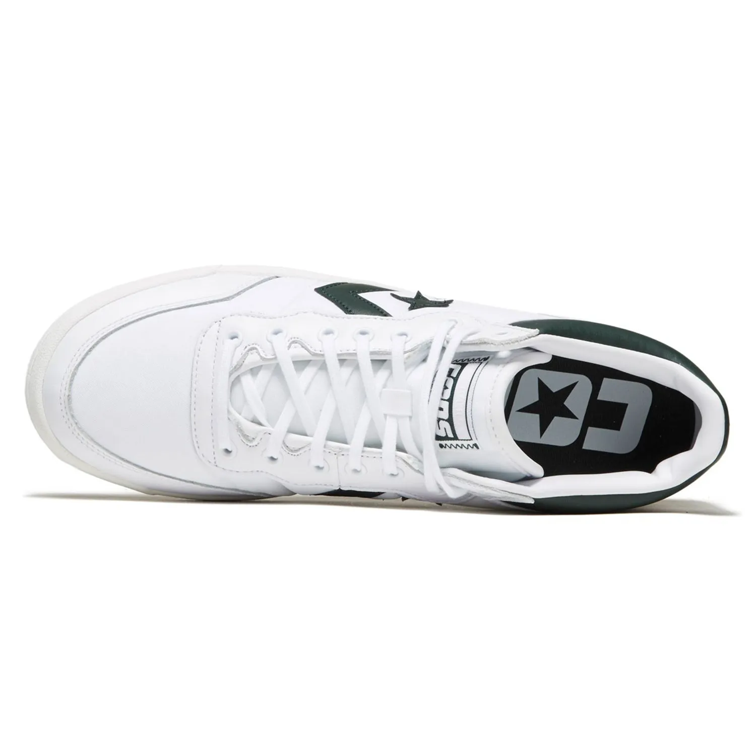 Converse CONS Fastbreak Pro Mid White/Deep Emerald