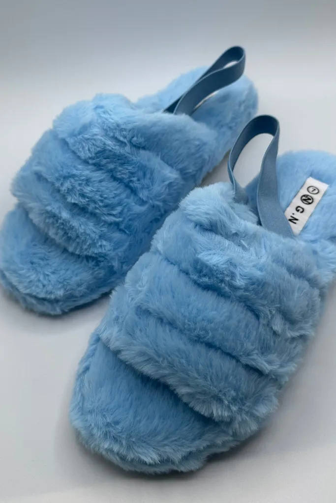 Cozy Cloud Slippers