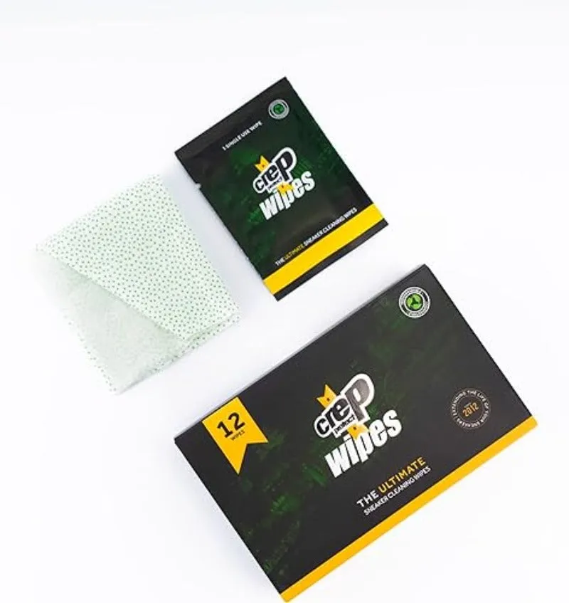 CREP PROTECT WIPES -12PCS