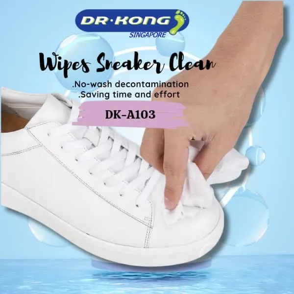 DR.KONG SNEAKER WIPES DK-A103-F(RP : $11.90)