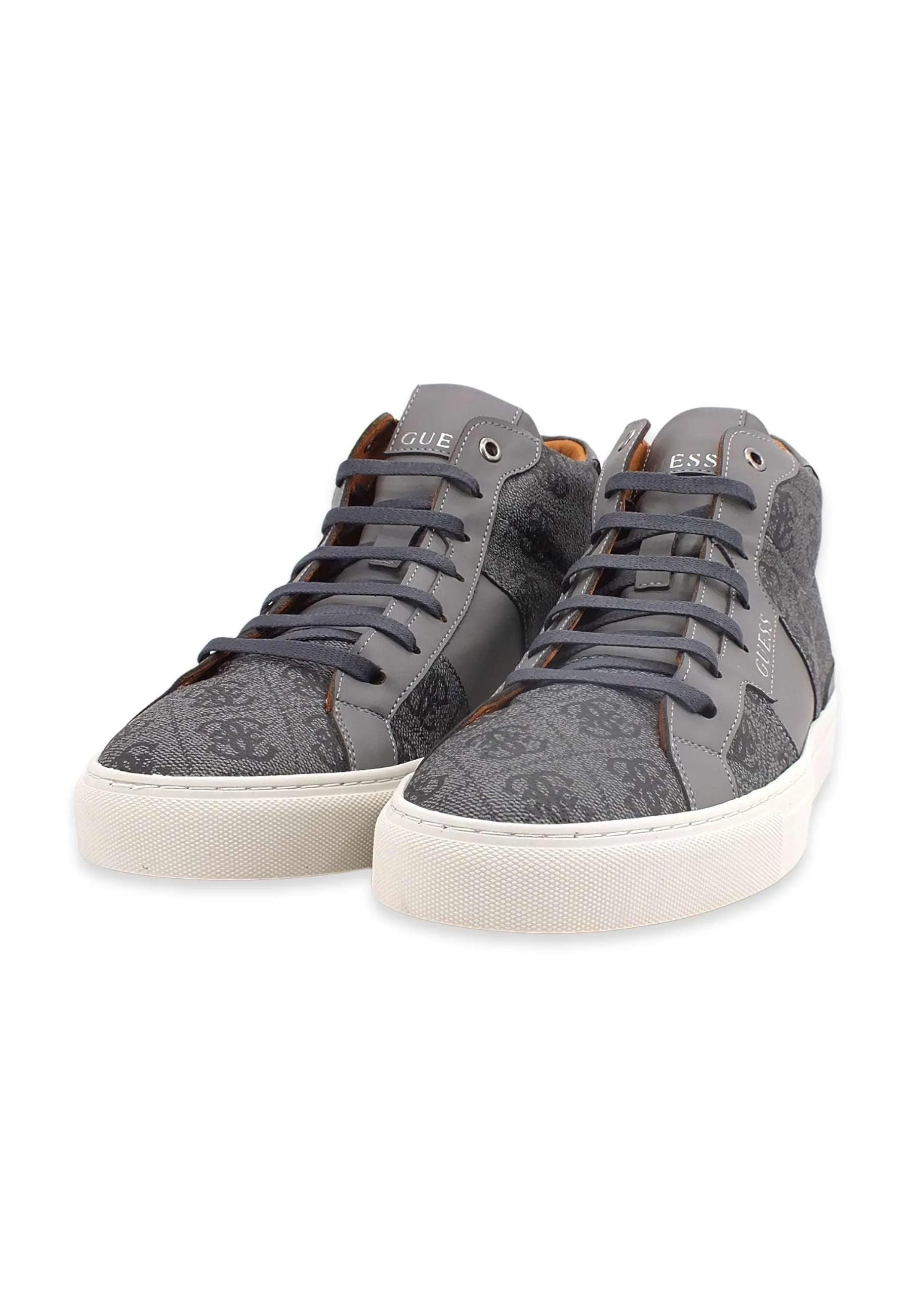 GUESS Sneaker Hi Uomo Coal FM8RAMFAL