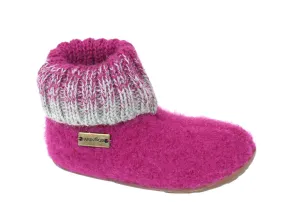 Haflinger Children's slippers Iris Pink