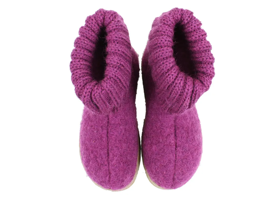 Haflinger Children's slippers Toni Mulberry