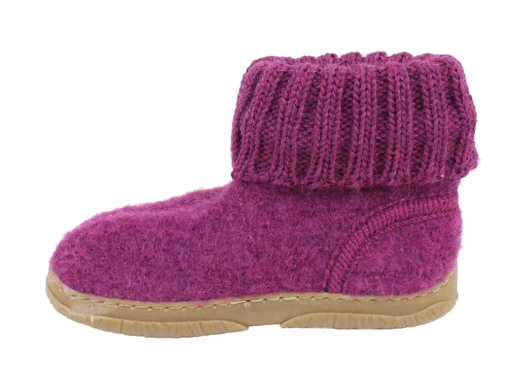 Haflinger Children's slippers Toni Mulberry