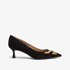 Helvia | Women's suede décolleté