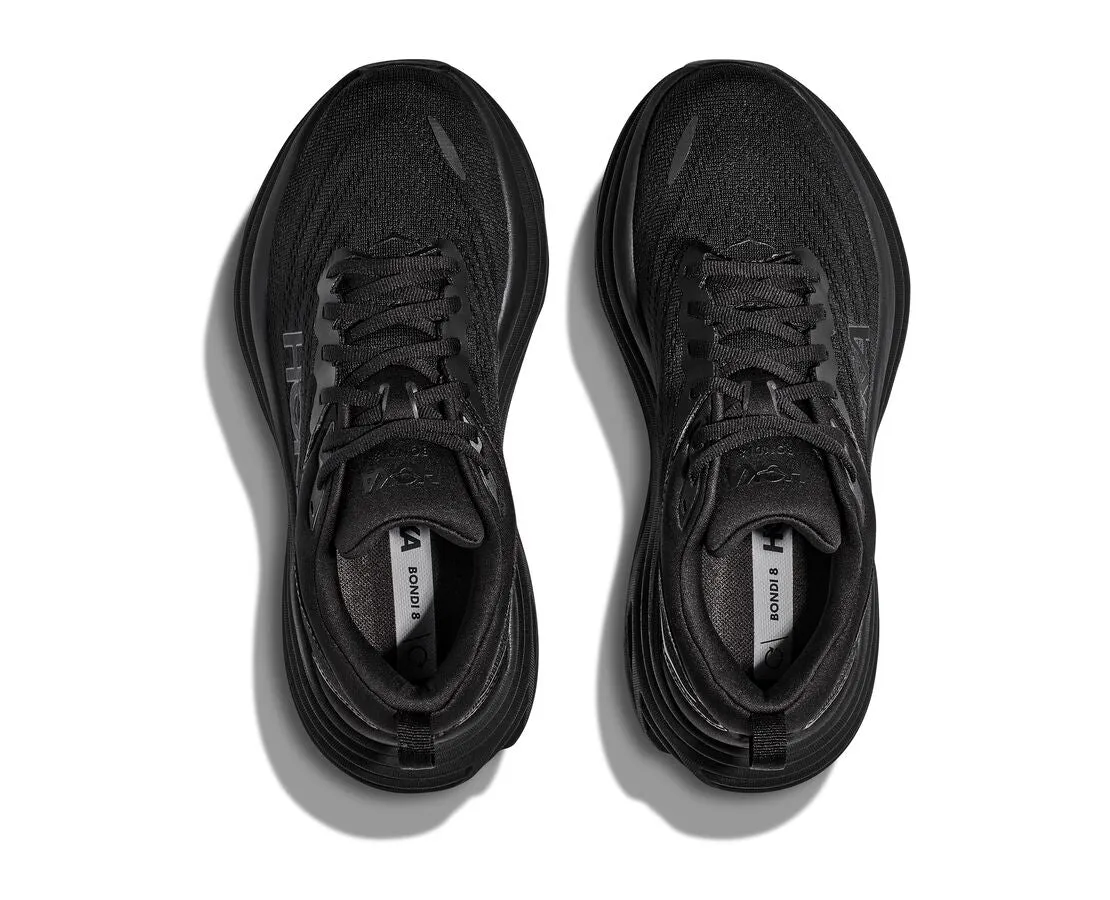 HOKA - Womens Bondi 8 Black/Black