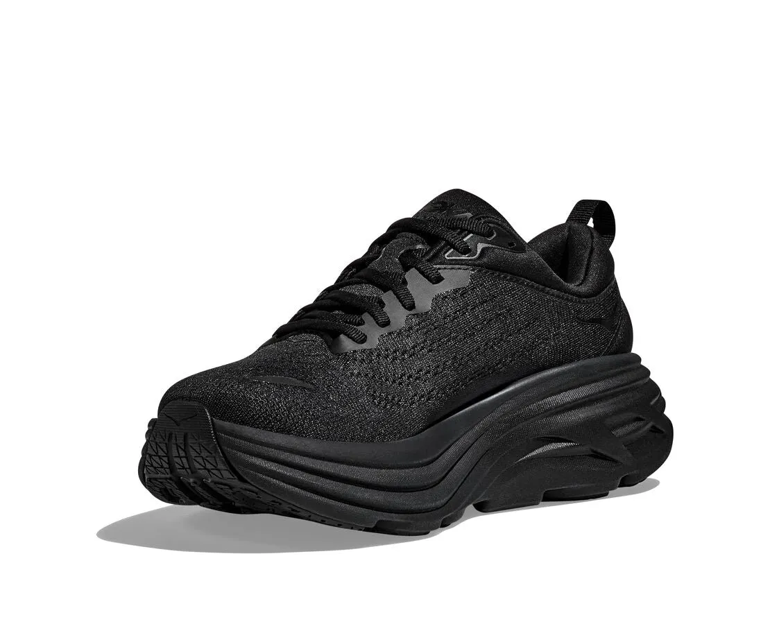 HOKA - Womens Bondi 8 Black/Black