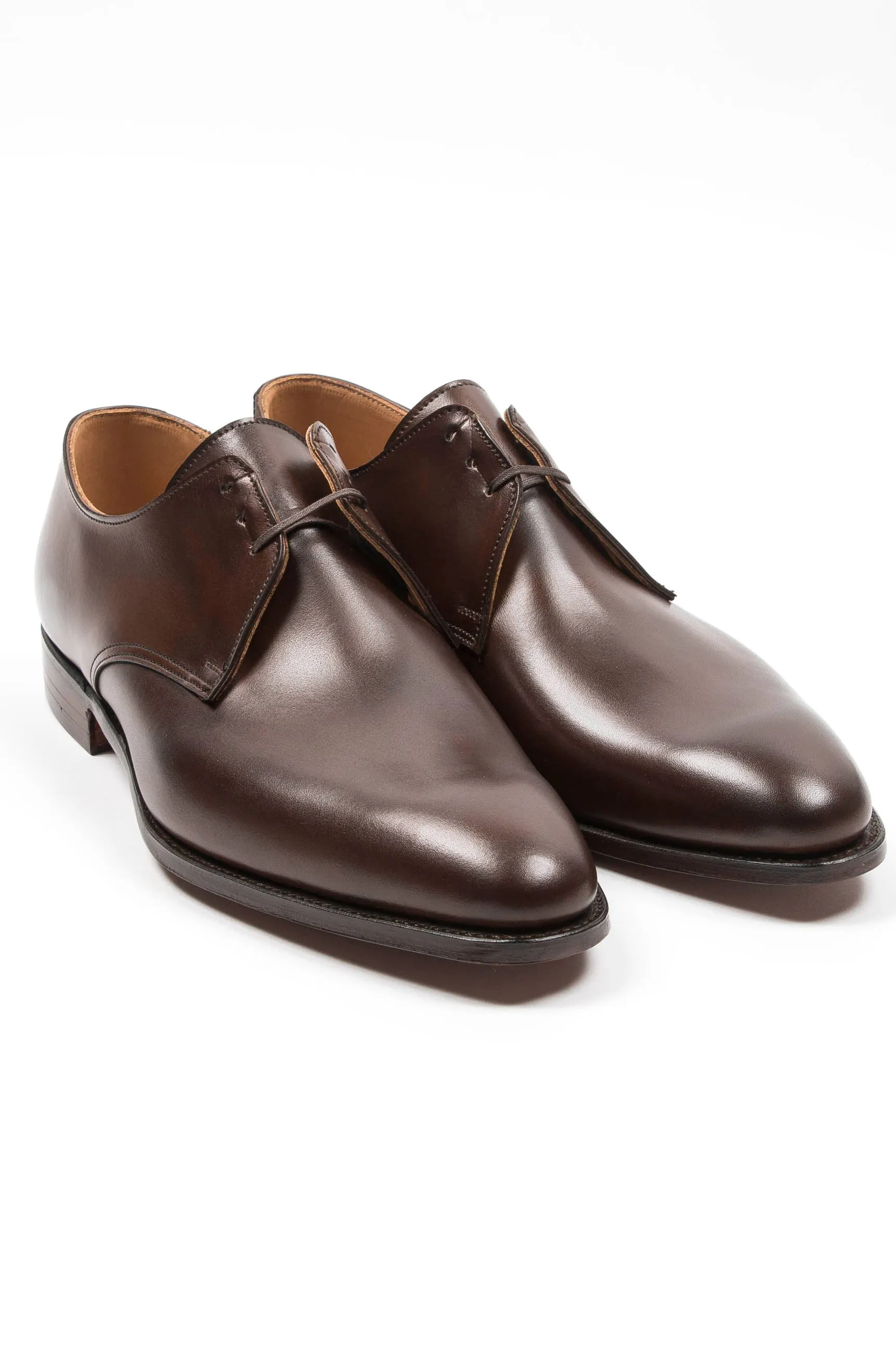 Mens Classic Leather Hoxton Derby Dress Shoes – Formal Elegant Footwear