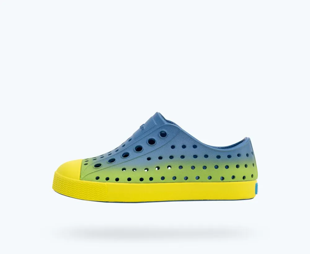 Jefferson Kid's EVA Sugarlite Ombre Shoe - Vallarta Blue/ Pickle Green/ Vallarta Snap Ombre