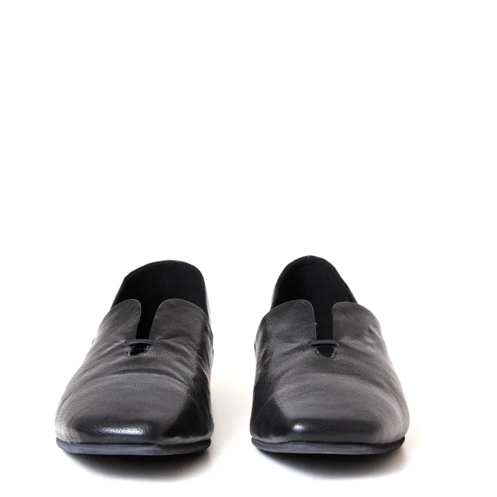 Jin Women's Leather Slip-on Shoe