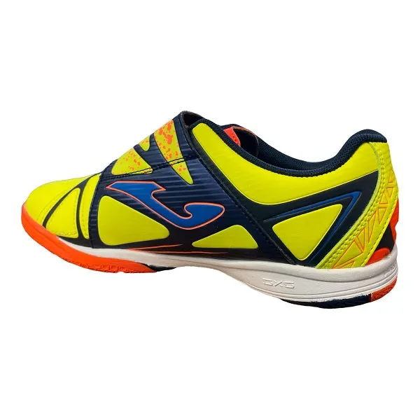 Joma Champion 711 Indoor junior indoor soccer shoe CHAJS.711.IN Fluor