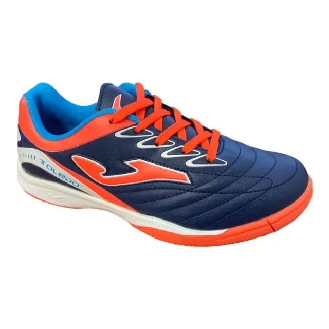 Joma indoor soccer shoe Teledo Jr 603 TOLJW.603.IN navy-red