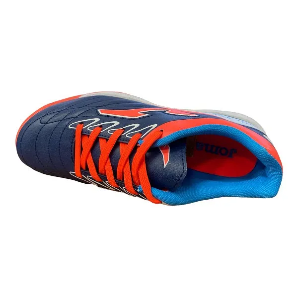 Joma indoor soccer shoe Teledo Jr 603 TOLJW.603.IN navy-red