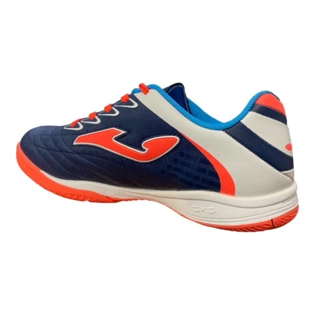 Joma indoor soccer shoe Teledo Jr 603 TOLJW.603.IN navy-red