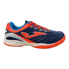 Joma indoor soccer shoe Teledo Jr 603 TOLJW.603.IN navy-red