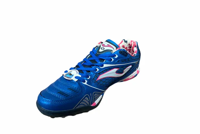 Joma men's soccer shoe Liga 5 TF 605 LIGAS.605.PT fuchsia blue