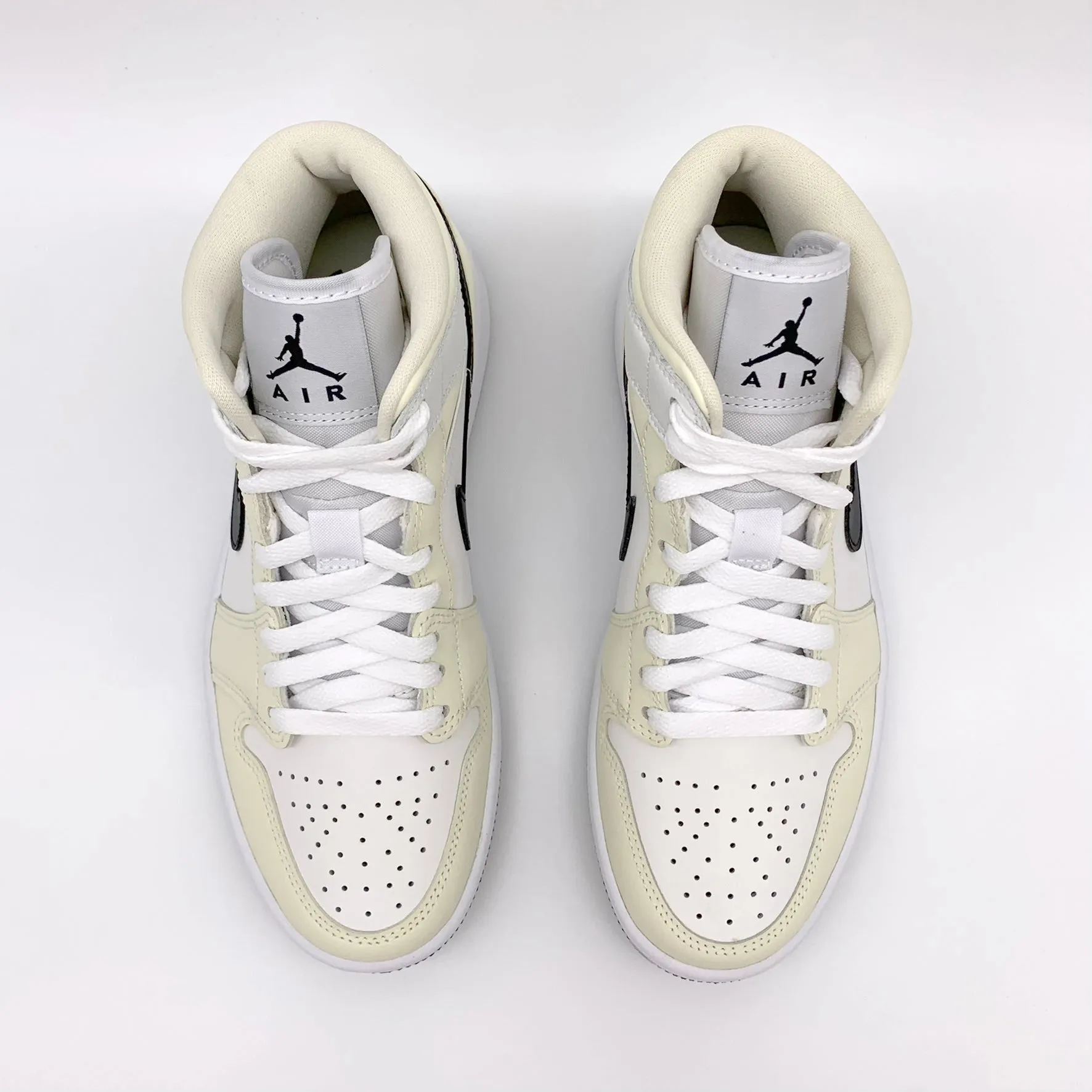 Jordan 1 Mid Coconut Milk