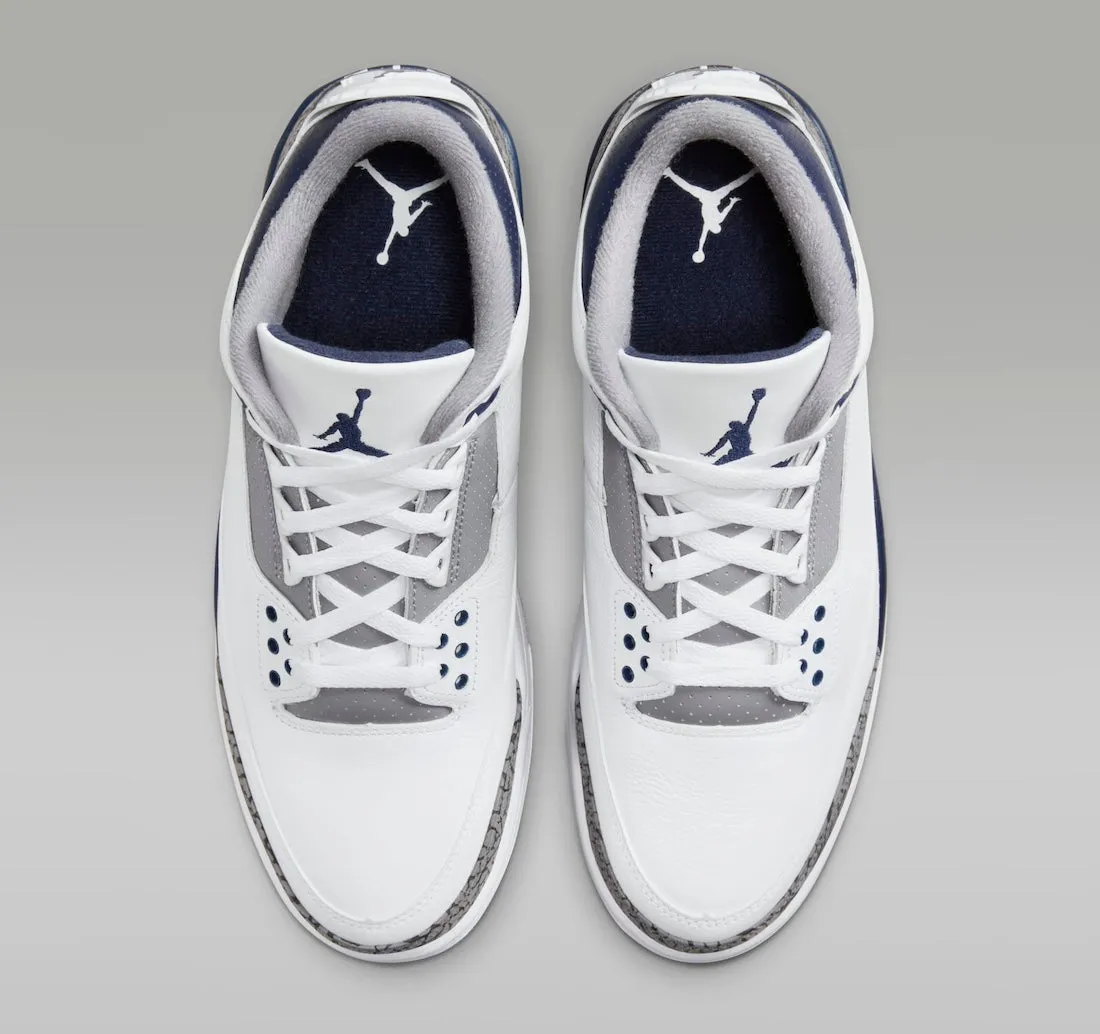 Jordan 3 Retro Midnight Navy