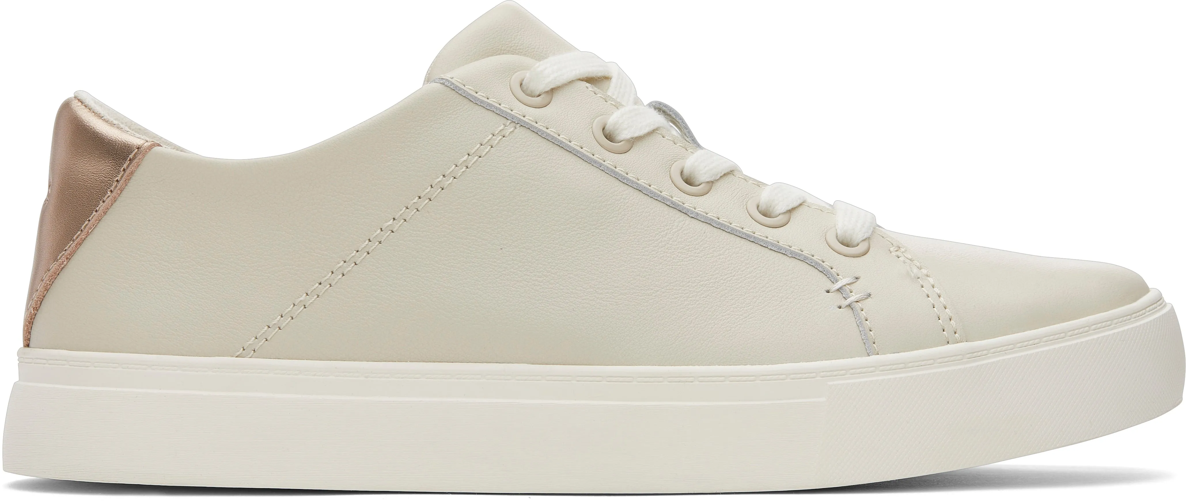 Kameron Sneaker - Fog/Metallic Leather