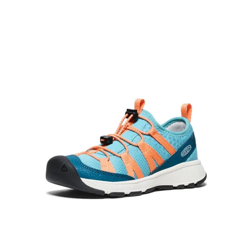 Little Kids' Motozoa Sneaker  |  Legion Blue/Tangerine