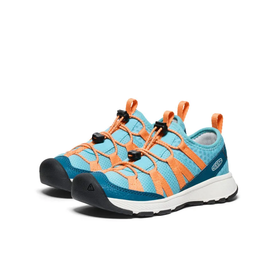 Little Kids' Motozoa Sneaker  |  Legion Blue/Tangerine