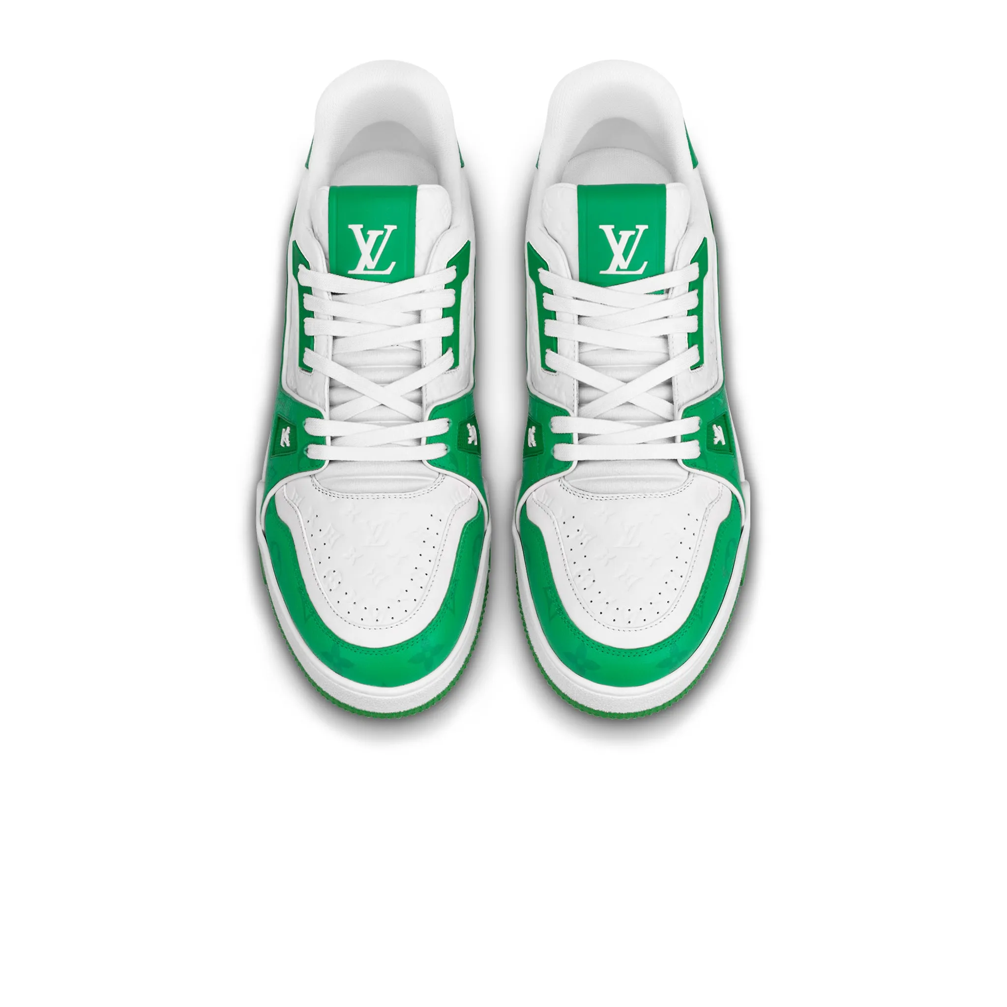 Louis Vuitton LV Trainer '54' White Green Sneaker