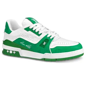 Louis Vuitton LV Trainer '54' White Green Sneaker